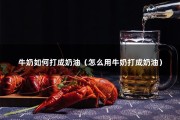 牛奶如何打成奶油（怎么用牛奶打成奶油）