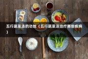 五行蔬菜汤的功效（五行蔬菜汤治疗哪些疾病）