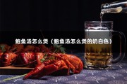 鲍鱼汤怎么煲（鲍鱼汤怎么煲的奶白色）