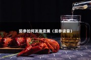 茄参如何发涨变黑（茄参读音）