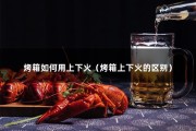 烤箱如何用上下火（烤箱上下火的区别）